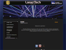 Tablet Screenshot of lasertech-canada.com